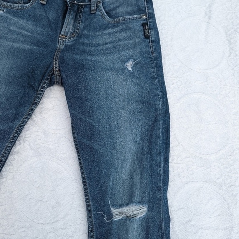 Silver║Avery Slim Jeans║Size 25